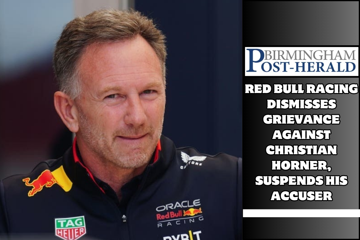 Red Bull Racing dismisses grievance against Christian Horner, suspends his accuser