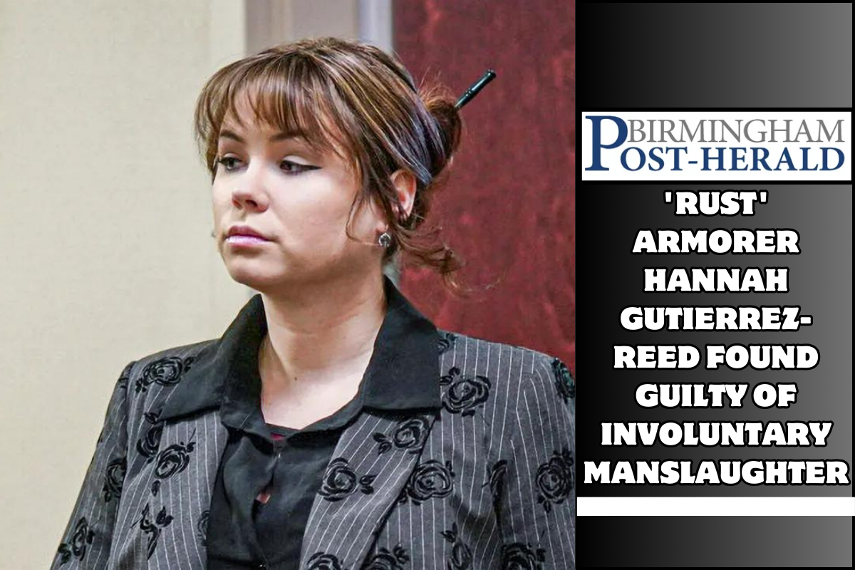 'Rust' armorer Hannah Gutierrez-Reed found guilty of involuntary manslaughter