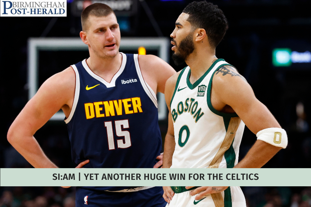 SIAM Yet Another Huge Win for the Celtics