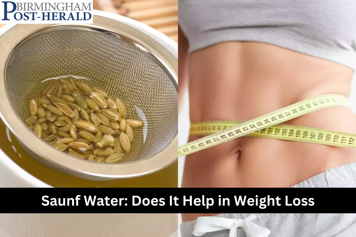 Saunf Water: Does It Help in Weight Loss