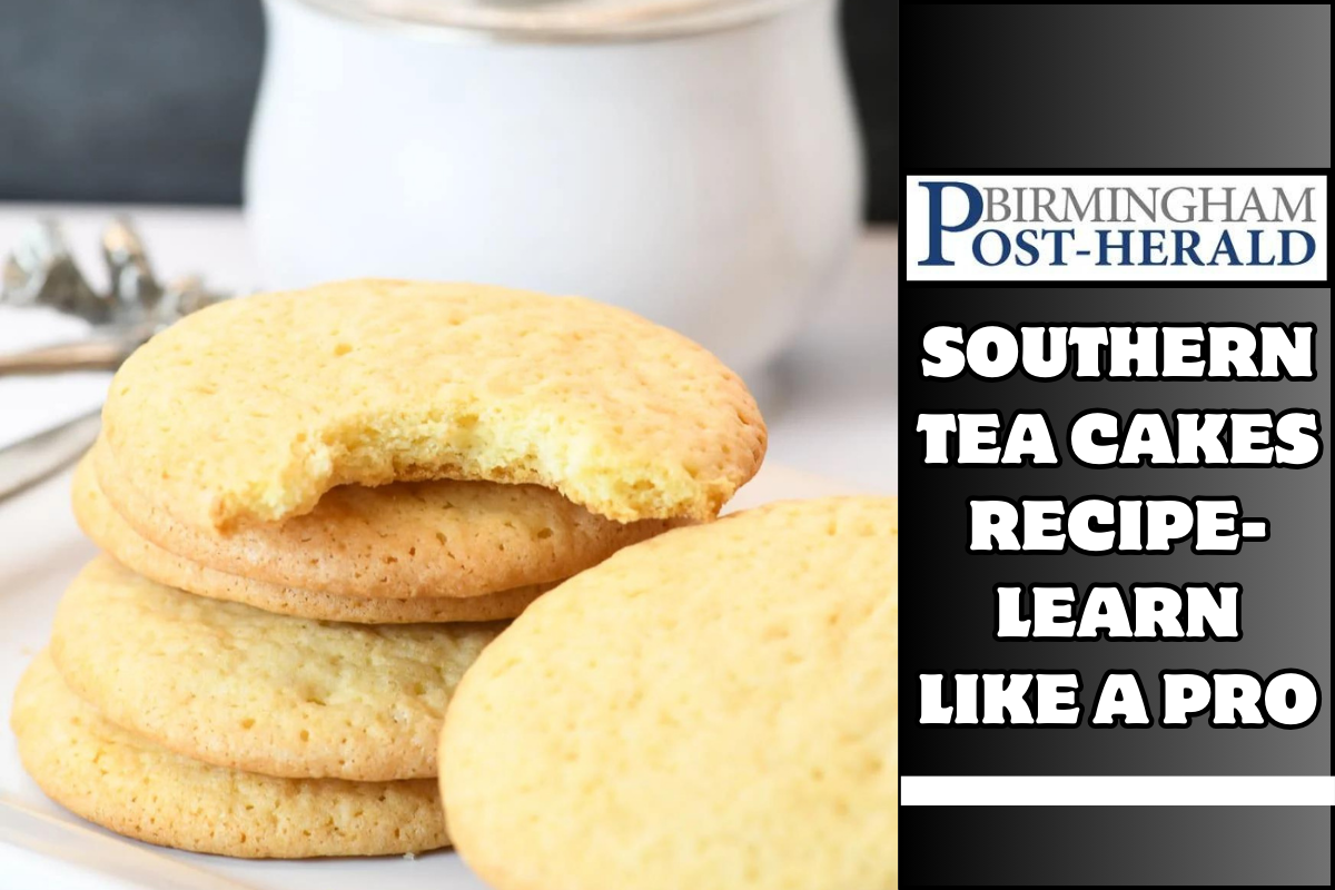 Southern Tea Cakes Recipe- Learn Like a Pro