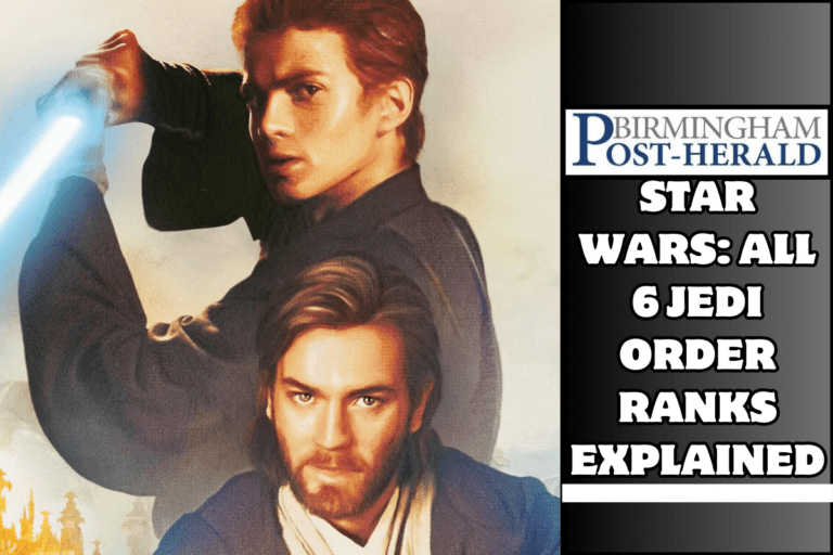 Star Wars: All 6 Jedi Order Ranks Explained