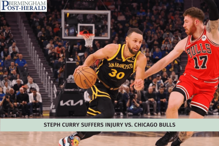 Steph Curry Suffers Injury vs. Chicago Bulls