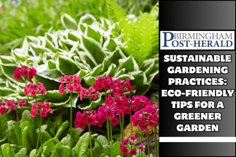 Sustainable Gardening Practices: Eco-Friendly Tips for a Greener Garden