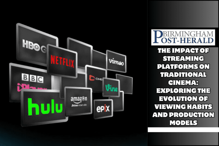 The Impact of Streaming Platforms on Traditional Cinema: Exploring the Evolution of Viewing Habits and Production Models