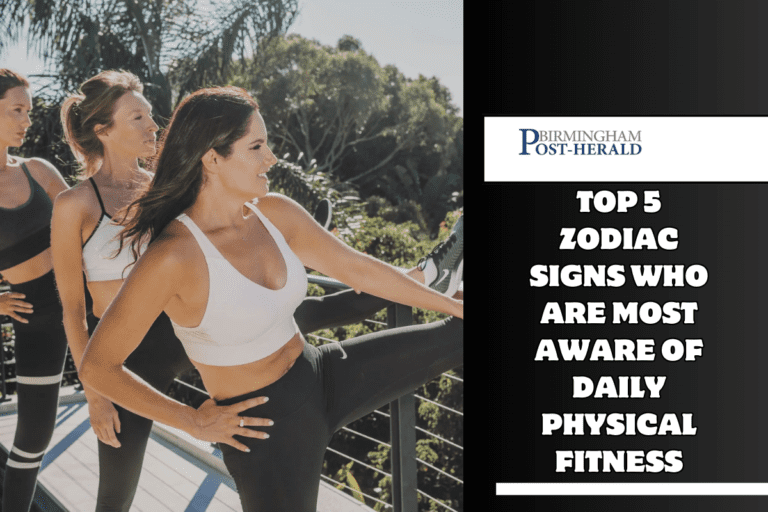 Top 5 Zodiac Signs Who Are Most Aware of Daily Physical Fitness