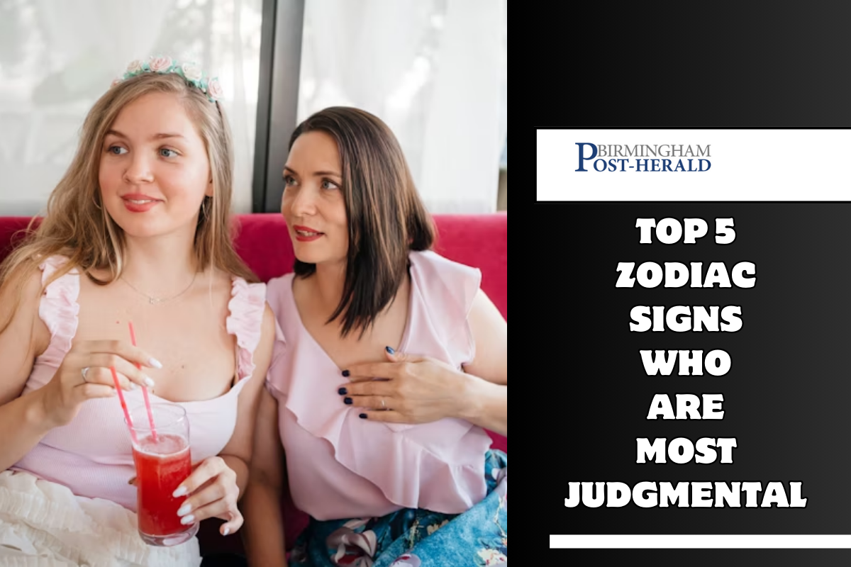 Top 5 Zodiac Signs Who Are Most Judgmental