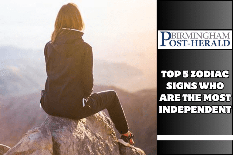 Top 5 Zodiac Signs Who Are The Most Independent
