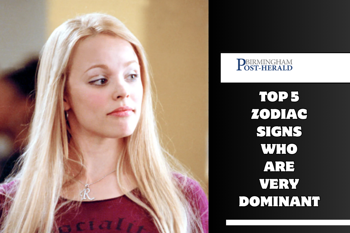 Top 5 Zodiac Signs Who Are Very Dominant