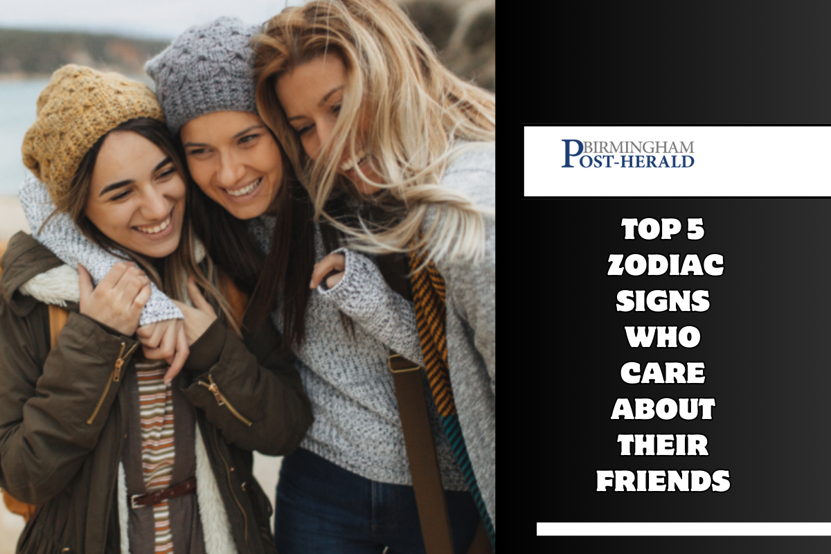Top 5 Zodiac Signs Who Care About Their Friends