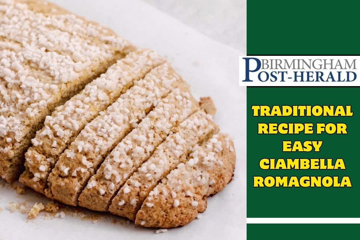 Traditional Recipe for Easy Ciambella Romagnola