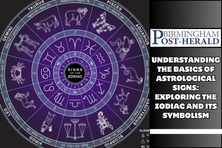 Understanding the Basics of Astrological Signs: Exploring the Zodiac and Its Symbolism