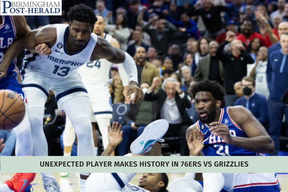 Unexpected Player Makes History in 76ers vs Grizzlies Unexpected Player Makes History in 76ers vs Grizzlies
