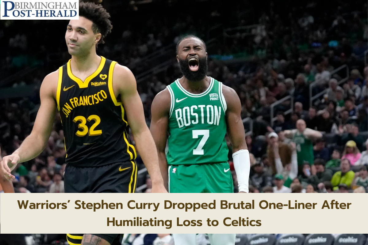Warriors’ Stephen Curry Dropped Brutal One-Liner After Humiliating Loss to Celtics