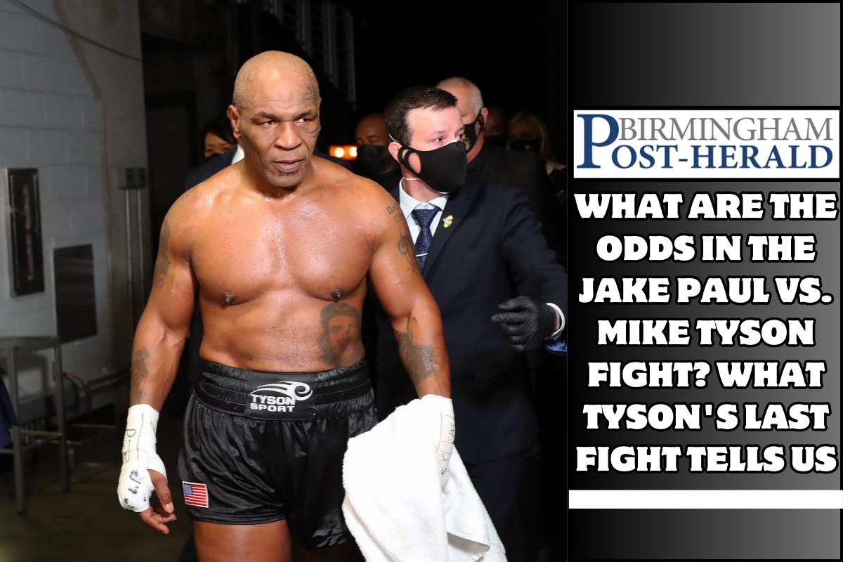 What are the odds in the Jake Paul vs. Mike Tyson fight? What Tyson's last fight tells us