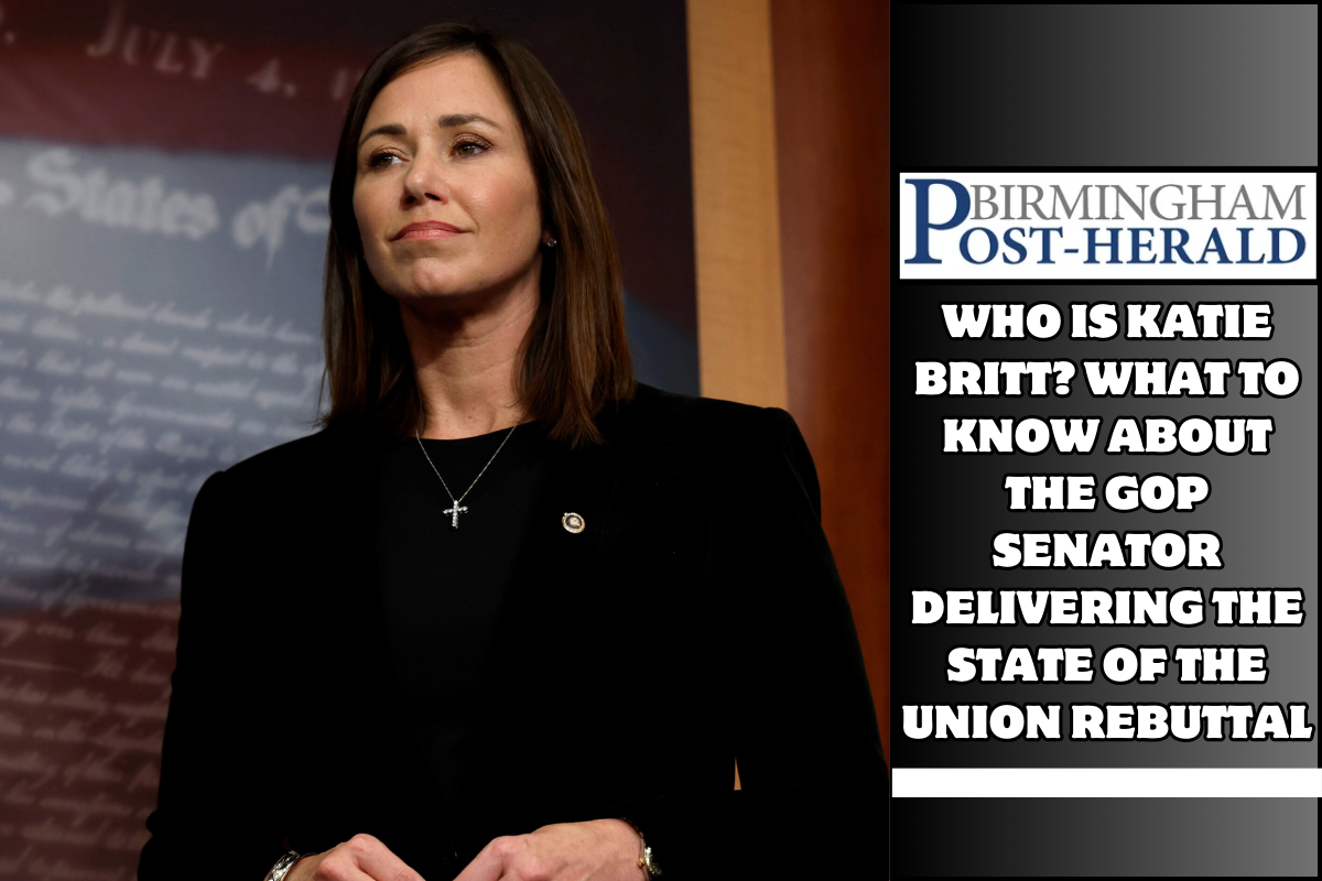 Who is Katie Britt? What to know about the GOP senator delivering the