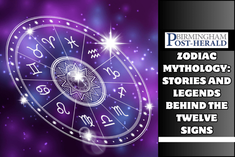 Zodiac Mythology: Stories and Legends Behind the Twelve Signs